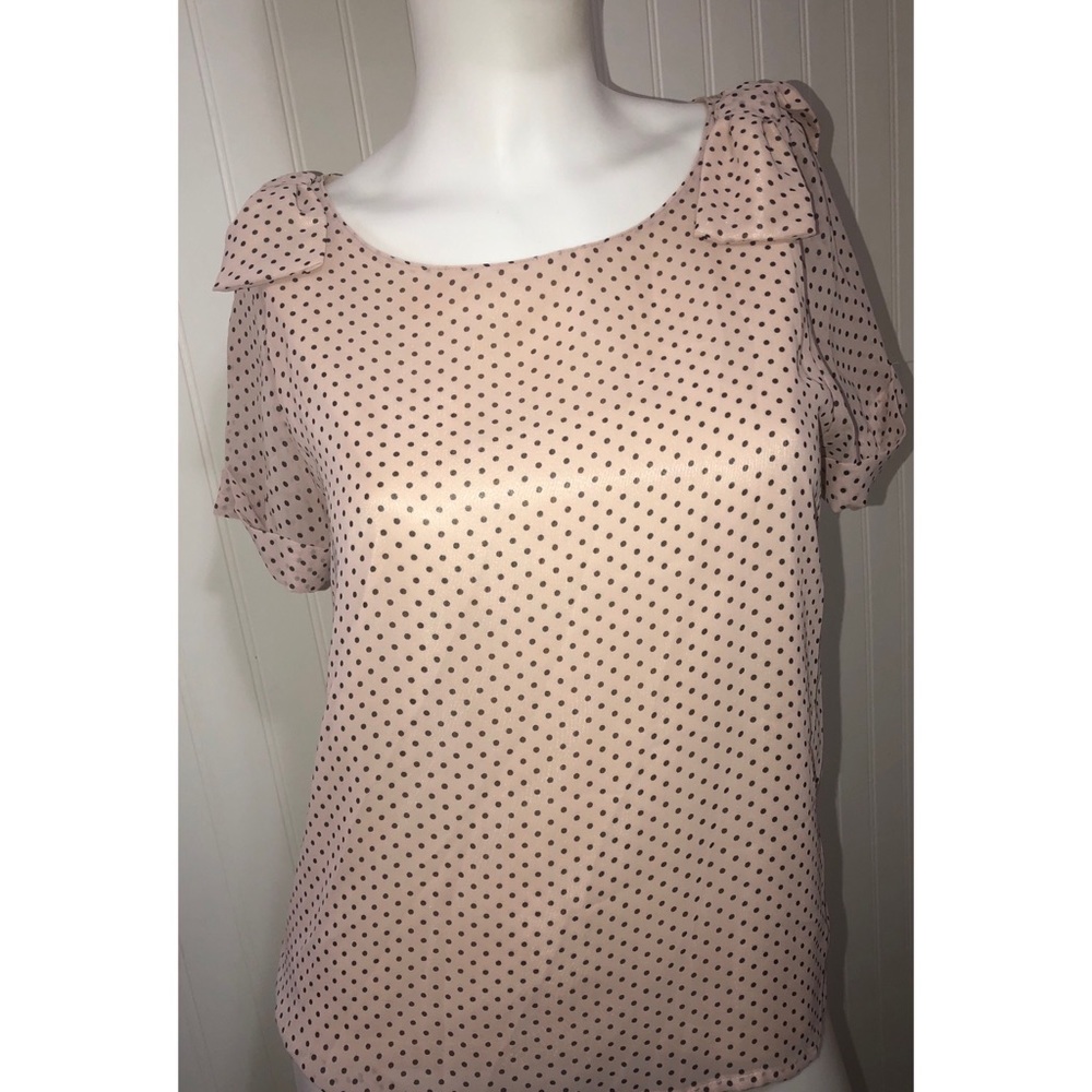 Polka Dot Blouse